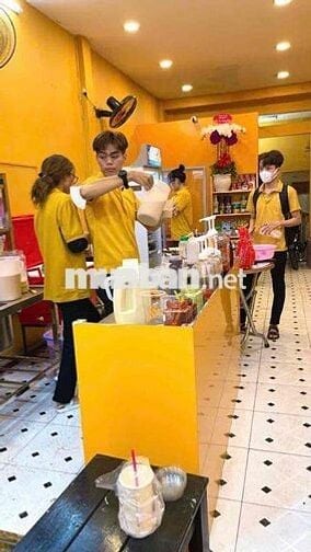 👉Cần sang quán Trà sữa Hong Kong ở - Gò Vấp - Doanh Thu Tốt