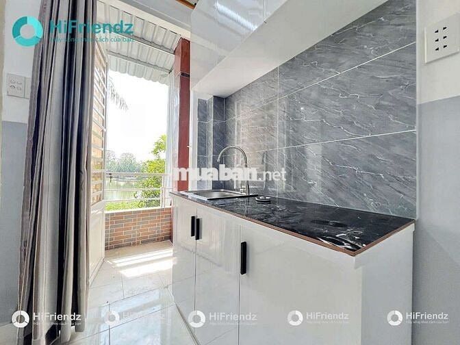 STUDIO BAN CÔNG THOÁNG MÁT - FULL NỘI THẤT GẦN HUTECH METRO VĂN THÁNH