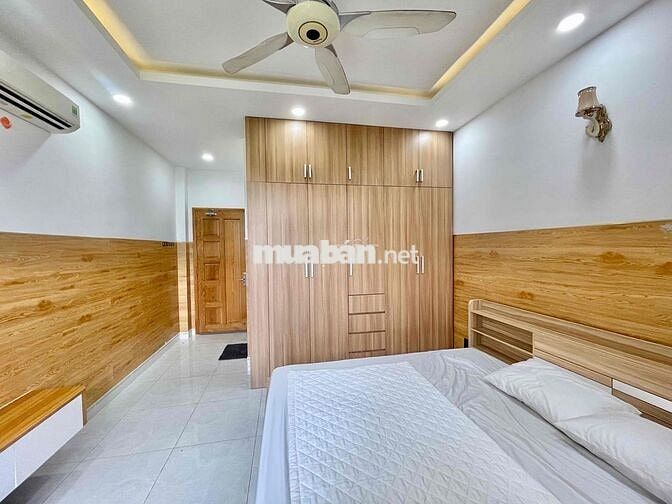 1 Phòng Ngủ Ban công chill, Máy giặt riêng, Full nt