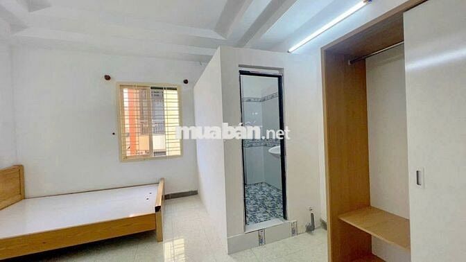 STUDIO FULL NỘI THẤT CỬA SỔ TRỜI THOÁNG , PHÒNG RỘNG ĐẸP