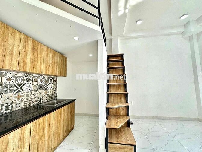 NGAY ĐH VLU CS3 - DUPLEX RỘNG - CỬA SỔ TRỜI