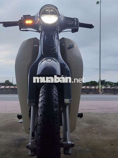 Cub 50cc 2022 khóa Smartkey xanh mới 95%