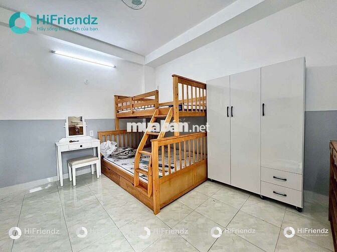 STUDIO BAN CÔNG THOÁNG MÁT - FULL NỘI THẤT GẦN HUTECH METRO VĂN THÁNH