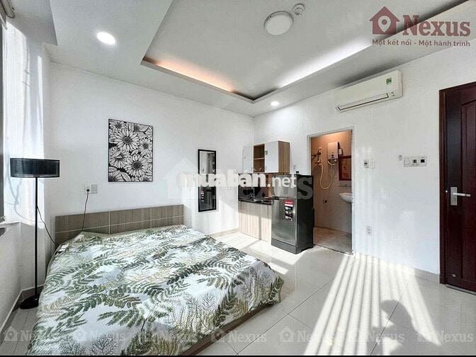 STUDIO FULL NỘI THẤT, THANG MÁY GẦN CẦU NGUYỄN VĂN CỪ, ĐH SƯ PHẠM, SGU