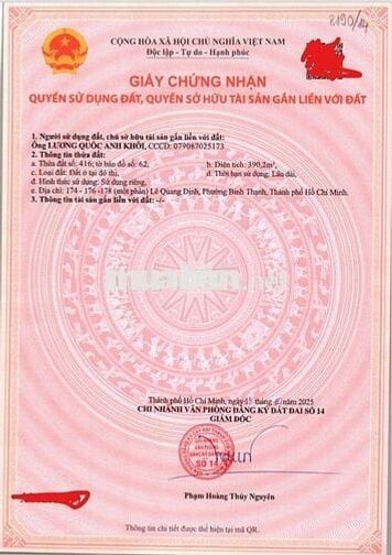 Cho thuê mặt tiền 178 Lê quang định, phường 14, Bình Thạnh