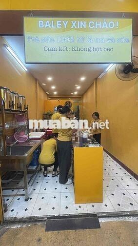 👉Cần sang quán Trà sữa Hong Kong ở - Gò Vấp - Doanh Thu Tốt