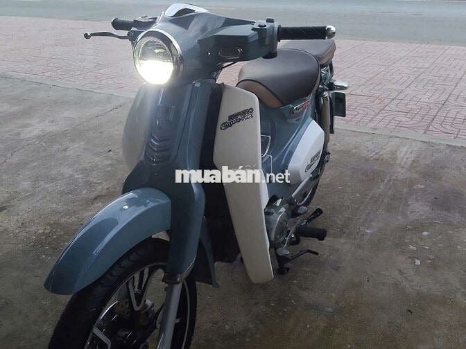 Cub 50cc 2022 khóa Smartkey xanh mới 95%
