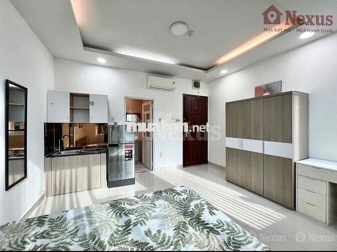 STUDIO FULL NỘI THẤT, THANG MÁY GẦN CẦU NGUYỄN VĂN CỪ, ĐH SƯ PHẠM, SGU