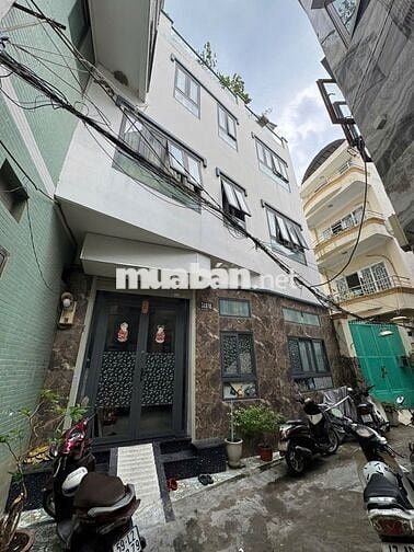 Bán Nhà Điện Biên Phủ Q3 4 Tầng 3pn giá tốt