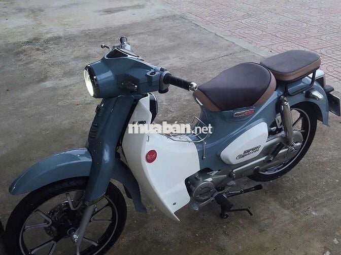 Cub 50cc 2022 khóa Smartkey xanh mới 95%
