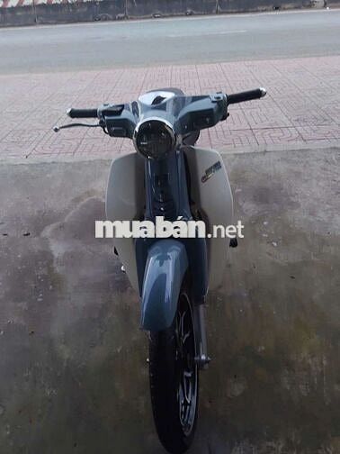 Cub 50cc 2022 khóa Smartkey xanh mới 95%