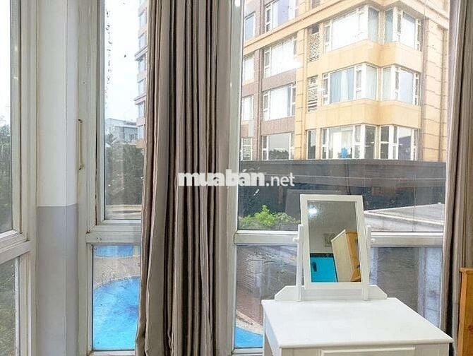 STUDIO CỬA SỔ KÍNH LỚN - FULL NỘI THẤT GẦN HUTECH, METRO VĂN THÁNH