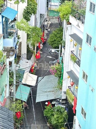 BÁN NHÀ 5 TẦNG- 4PN- PHƯỜNG 7- CẠNH PHAN XÍCH LONG