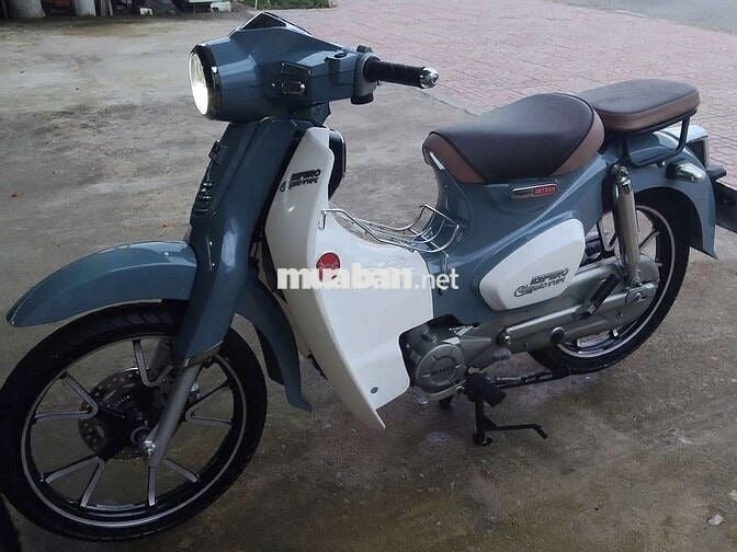 Cub 50cc 2022 khóa Smartkey xanh mới 95%