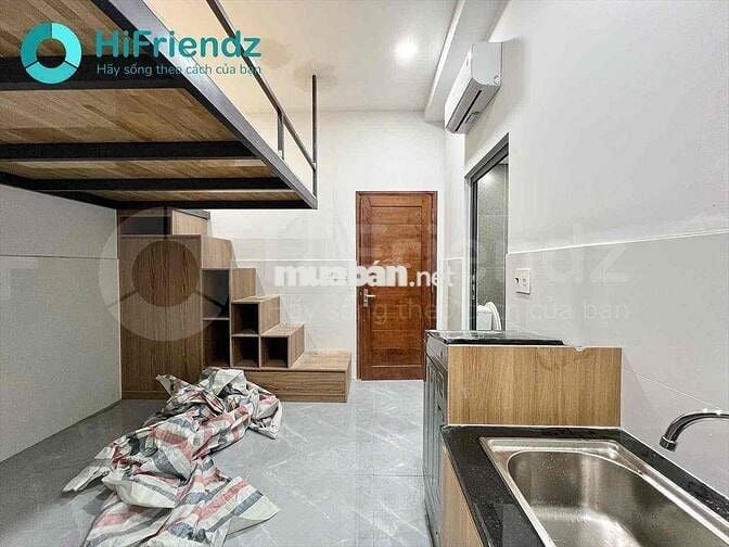 CHÍNH CHỦ DUPLEX CỬA SỔ, MÁY GIẶT RIÊNG, THANG MÁY ĐẦY ĐỦ