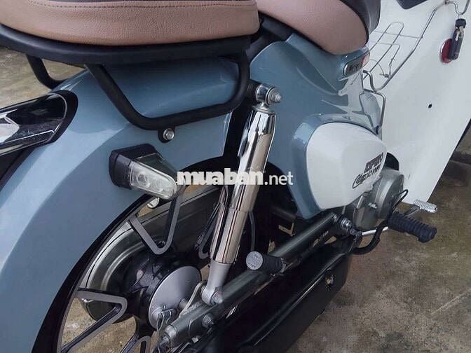 Cub 50cc 2022 khóa Smartkey xanh mới 95%