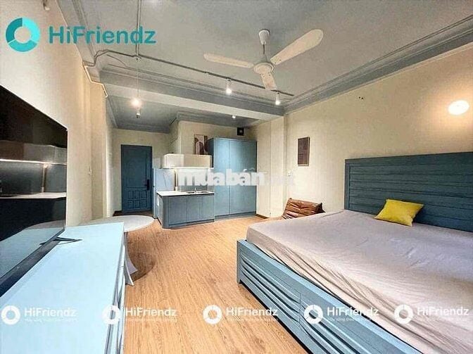 CHO THUÊ STUDIO NGAY NGUYỄN TRỌNG TUYỂN PHÚ NHUẬN FULL NỘI THẤT MỚI