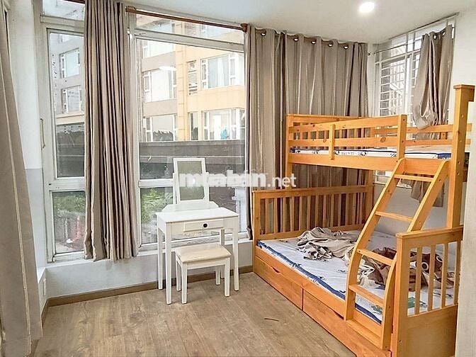 STUDIO CỬA SỔ KÍNH LỚN - FULL NỘI THẤT GẦN HUTECH, METRO VĂN THÁNH