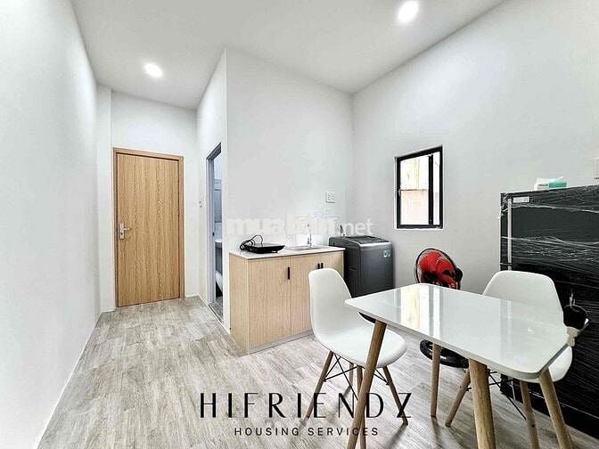 STUDIO TÁCH BẾP 1 PHÒNG NGỦ FULL NỘI THẤT GIÁP TÂN BÌNH , QUẬN 11