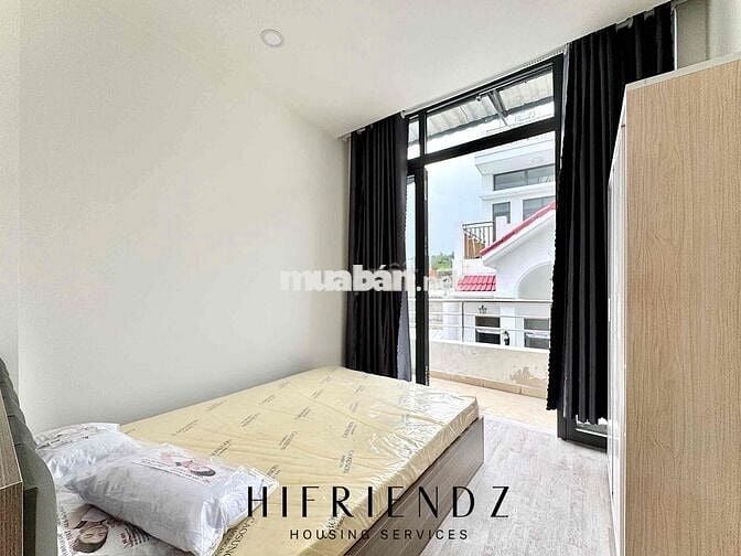 STUDIO TÁCH BẾP 1 PHÒNG NGỦ FULL NỘI THẤT GIÁP TÂN BÌNH , QUẬN 11