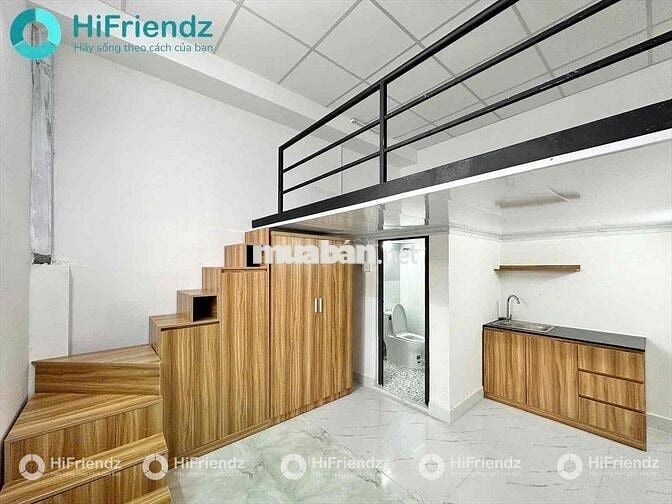 DUPLEX GÁC CAO CỬA SỔ TRỜI  THOÁNG MỚI XÂY NGAY CHỢ TÂN HƯƠNG