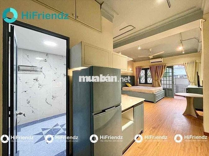 CHO THUÊ STUDIO NGAY NGUYỄN TRỌNG TUYỂN PHÚ NHUẬN FULL NỘI THẤT MỚI