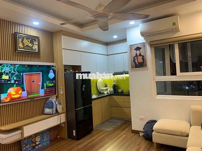 chính chủ bán căn góc tầng thấp full nội thất an cường chỉ sách vali