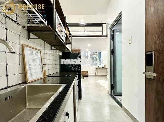 CHUNG CƯ MINI NGAY NGÃ TƯ BẢY HIỀN - BẢO VỆ 24/7 - TOÀ NHÀ ĐẸP