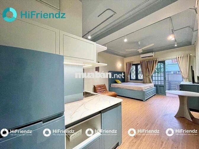CHO THUÊ STUDIO NGAY NGUYỄN TRỌNG TUYỂN PHÚ NHUẬN FULL NỘI THẤT MỚI