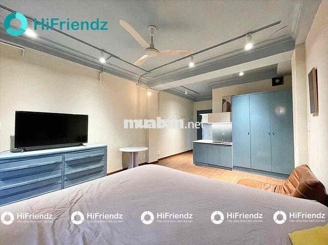 CHO THUÊ STUDIO NGAY NGUYỄN TRỌNG TUYỂN PHÚ NHUẬN FULL NỘI THẤT MỚI