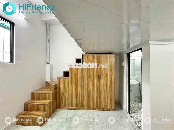 DUPLEX GÁC CAO CỬA SỔ TRỜI  THOÁNG MỚI XÂY NGAY CHỢ TÂN HƯƠNG