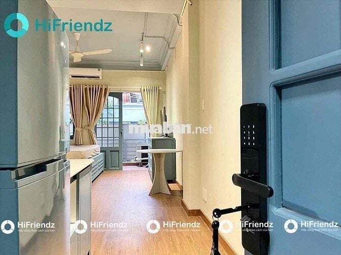 CHO THUÊ STUDIO NGAY NGUYỄN TRỌNG TUYỂN PHÚ NHUẬN FULL NỘI THẤT MỚI