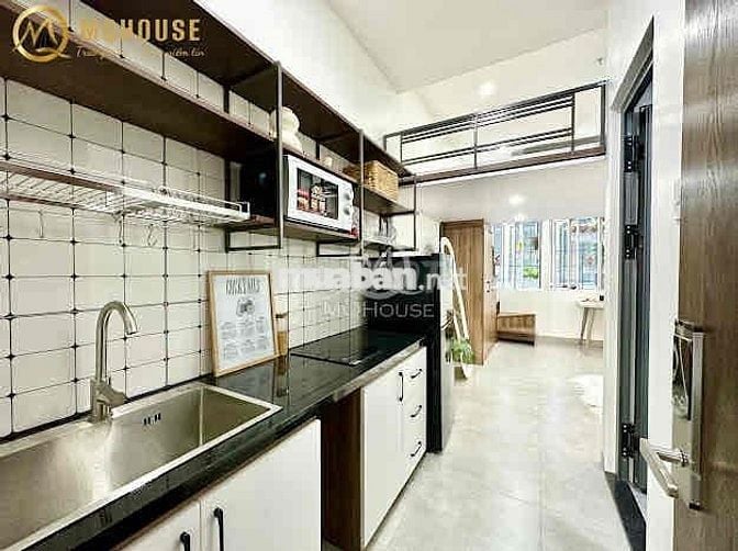 CHUNG CƯ MINI NGAY NGÃ TƯ BẢY HIỀN - BẢO VỆ 24/7 - TOÀ NHÀ ĐẸP