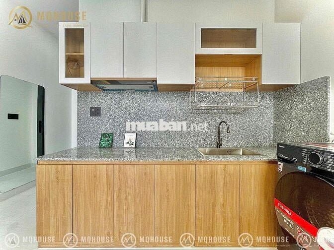 CHDV full nội thất studio, 1pn ban công máy giặt riêng cực thoáng