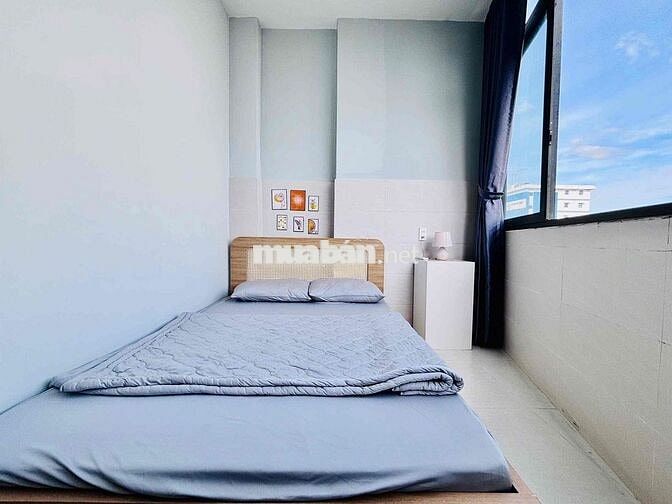 STUDIO TÁCH BẾP - BAN CÔNG FULL NỘI THẤT NGAY SÂN BAY TSN - THANG MÁY