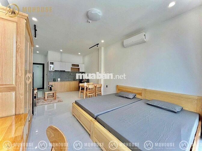 CHDV full nội thất studio, 1pn ban công máy giặt riêng cực thoáng