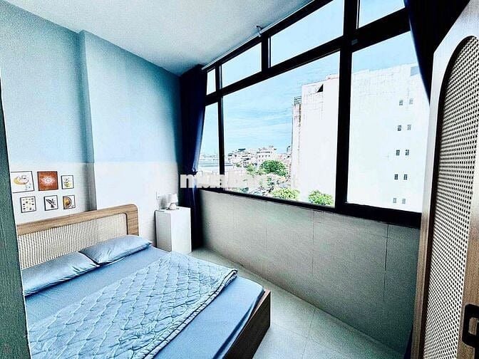 STUDIO TÁCH BẾP - BAN CÔNG FULL NỘI THẤT NGAY SÂN BAY TSN - THANG MÁY