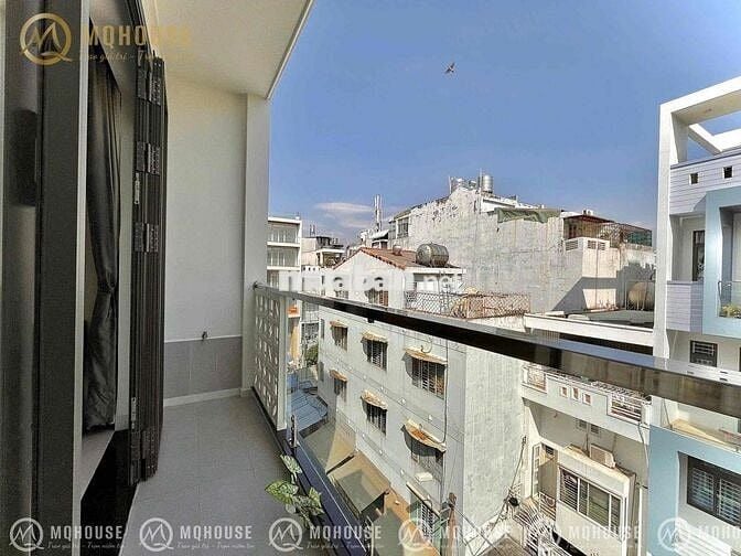 CHDV full nội thất studio, 1pn ban công máy giặt riêng cực thoáng