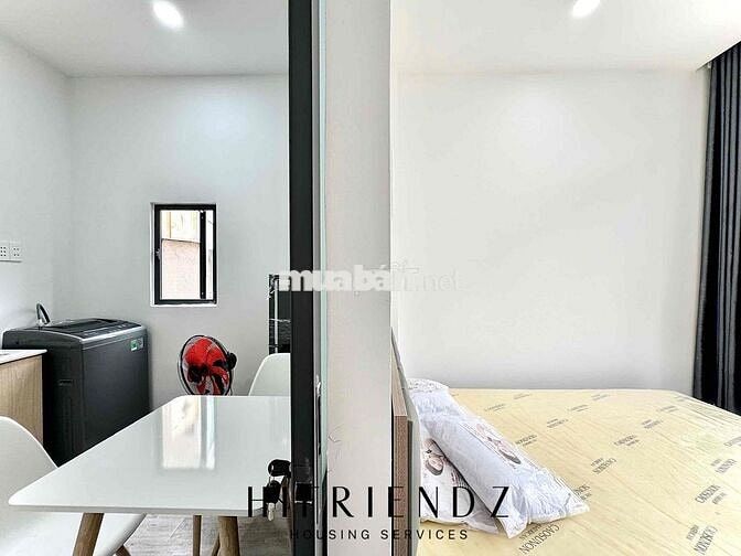 STUDIO TÁCH BẾP 1 PHÒNG NGỦ FULL NỘI THẤT GIÁP TÂN BÌNH , QUẬN 11