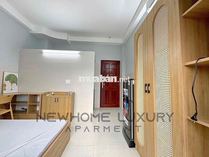 STUDIO TÁCH BẾP - BAN CÔNG FULL NỘI THẤT NGAY SÂN BAY TSN - THANG MÁY