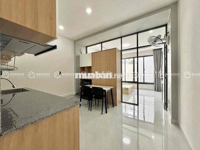 CHDV full nội thất studio, 1pn ban công máy giặt riêng cực thoáng