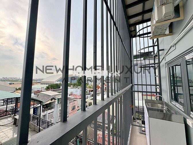 STUDIO TÁCH BẾP - BAN CÔNG FULL NỘI THẤT NGAY SÂN BAY TSN - THANG MÁY