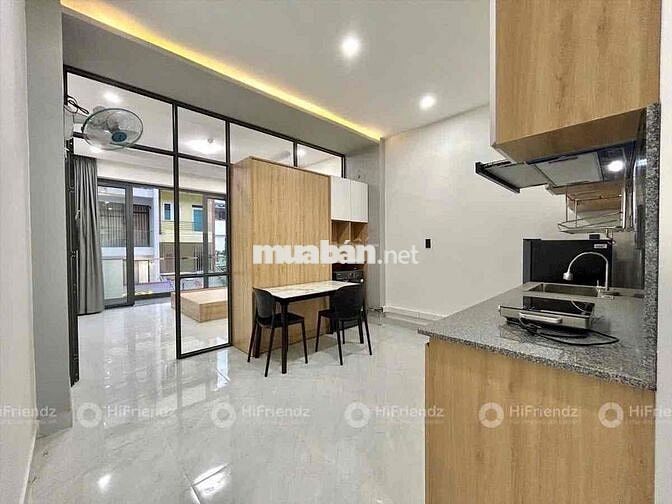 CHDV full nội thất studio, 1pn ban công máy giặt riêng cực thoáng