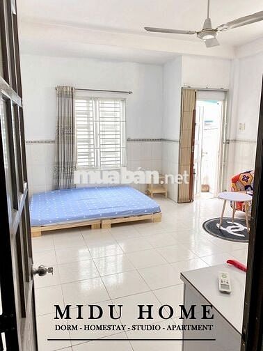 Cho thuê Phòng Trọ CHDV Cao Cấp Quận 10 Full Nội Thất 25m2 Giờ Giấc TD