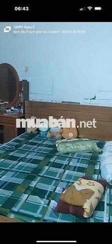 🌺Cần bán nhà cũ tiện XD lại Nguyễn quý yêm - An lạc . DT : 4,4m*12m