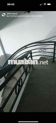 🌺Cần bán nhà cũ tiện XD lại Nguyễn quý yêm - An lạc . DT : 4,4m*12m