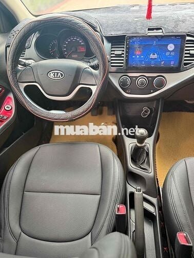 Kia Morning 2012 MT xe chuẩn gd 1 chủ mua mới