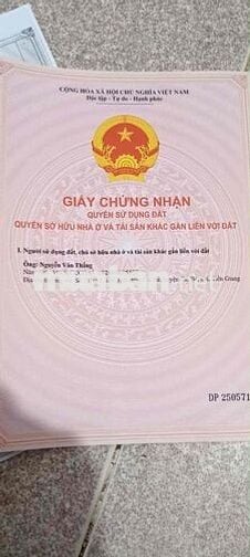 Nền 22x45m Khu 3 Thị Trấn Cái Bè