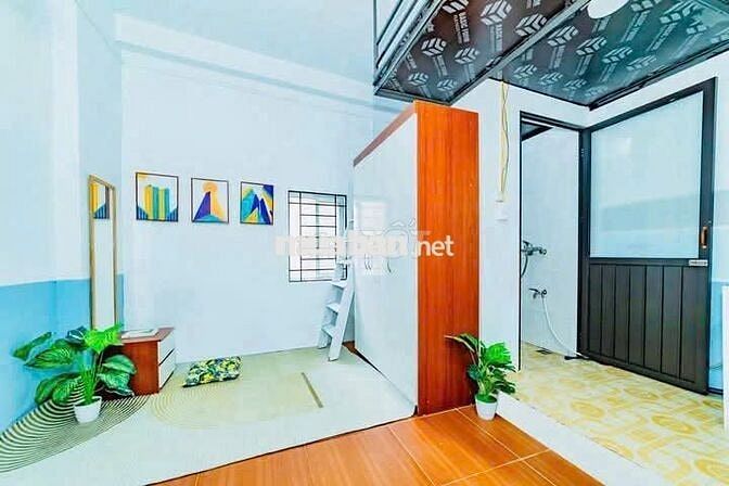 NGAY CẦU AM - VẠN PHÚC - NGÃ TƯ TỐ HỮU - STUDIO KHÉP KÍN ĐỦ ĐỒ GIÁ RẺ