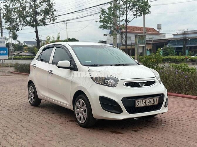 Kia Morning 2012 MT xe chuẩn gd 1 chủ mua mới